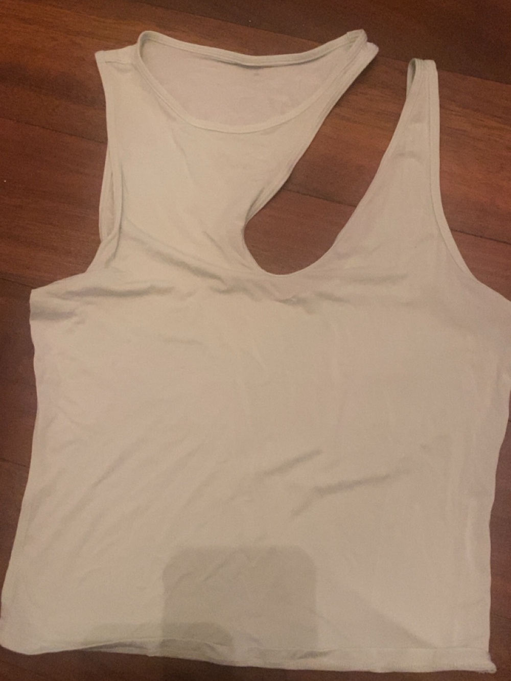 Lululemon Women’s Cream Racerback Tank Top